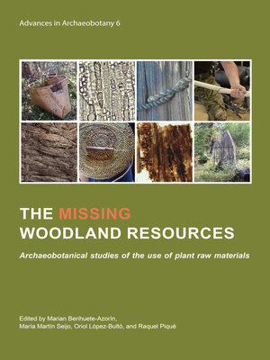 cover image of The missing woodland resources